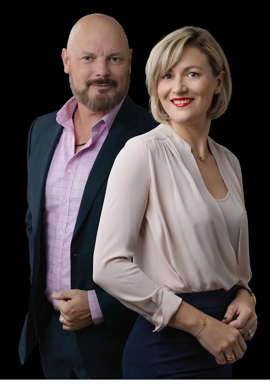 James and Kristina Walls — Co-Founders of Baifokal, advisory delivery system for bookkeepers and virtual CFOs